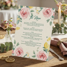 Boda Mediterránea Rosa Rubor & Limón