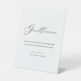 Expositor En L Boda Mens Gents