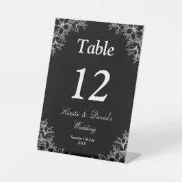 Expositor En L Boda Ornato Blanco