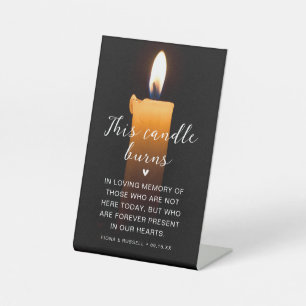Expositor En L Boda Personalizada En Memoria Amorosa