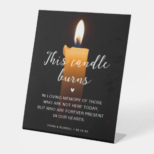 Expositor En L Boda Personalizada En Memoria Amorosa