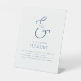 Expositor En L Boda Personalizada Recuerdo de Amor