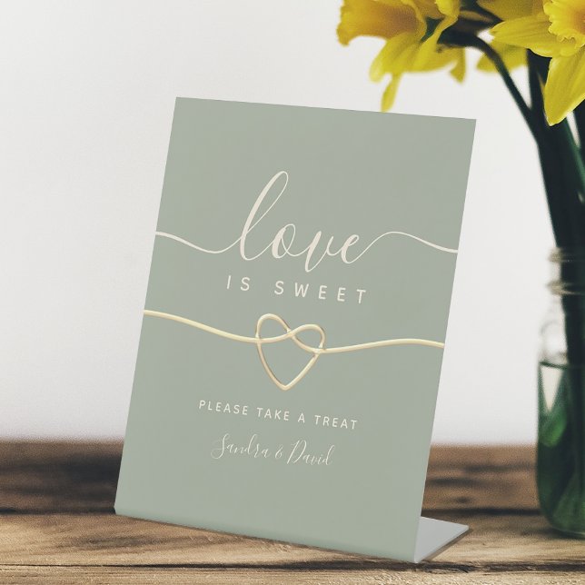 Expositor En L Boda Por Favor Toma Un Regalo (Subido por el creador)