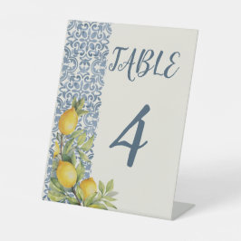 Expositor En L Boda temático italiano Amalfi