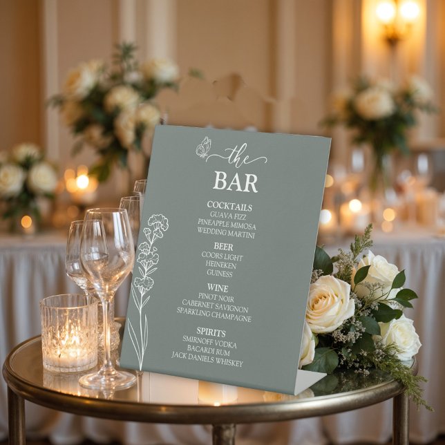Expositor En L Boda "The Bar" de Meadow Flowers (Subido por el creador)