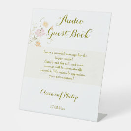 Expositor En L Boda Vintage Floral Ornamate Classic