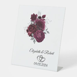 Expositor En L Bodas de Rosas de Borgoña