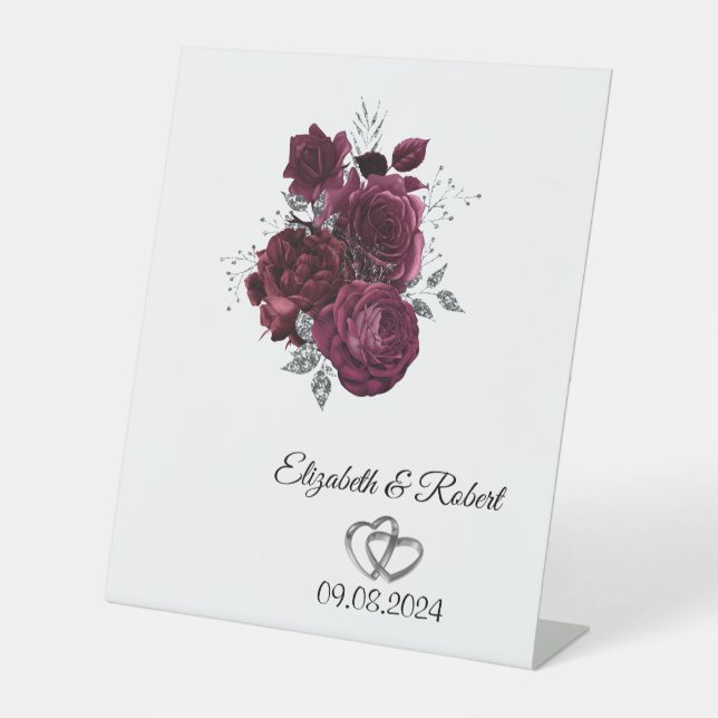 Expositor En L Bodas de Rosas de Borgoña (Anverso)