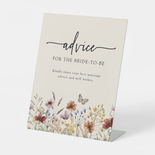 Expositor En L Boho Advice (Anverso)