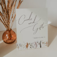 Boho Autumn Wildflower | Tarjetas y regalos pekine