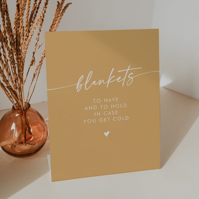 Expositor En L Boho Moda Boda de la manta de marigold amarillo mo (Subido por el creador)