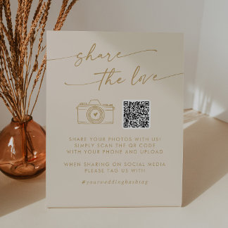 Expositor En L Boho Moda Vintage Gold Comparte el código QR de am