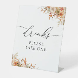 Expositor En L boho otoño otoño florals bebes signo