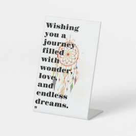 Expositor En L Boho Rainbow Dreamcatcher | Acuarela caprichosa G