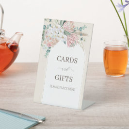 Expositor En L Boho Rosas rusos y orquídeas flaman novia Showe