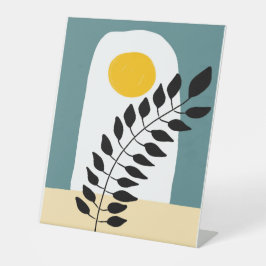 Expositor En L Boho sketch art