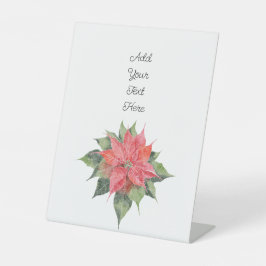 Expositor En L Bonito Poinsettia