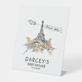 Expositor En L Bonjour Bebe Género Neutral Baby Shower