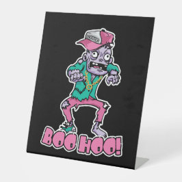 Expositor En L ¡Boo Hoo! ¡Estoy aquí por los abucheos!