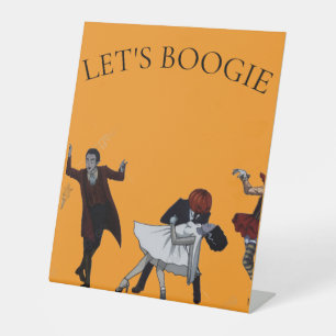 EXPOSITOR EN L BOOGIE HALLOWEEN DECO