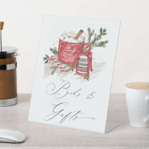 Expositor En L Books & Gifts Winter Baby Shower
