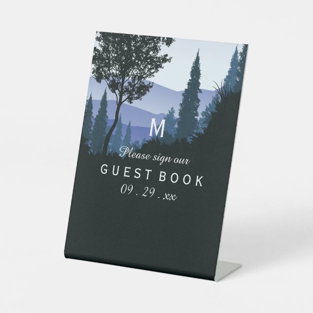 Expositor En L Bosque de bosques azules, Boda ruso (Anverso)