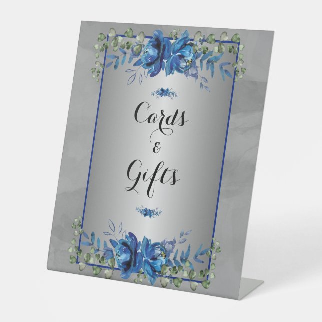 Expositor En L Botánico brillante: ducha de novias con agua de pl (Anverso)