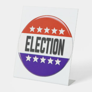 Expositor En L botón Elección