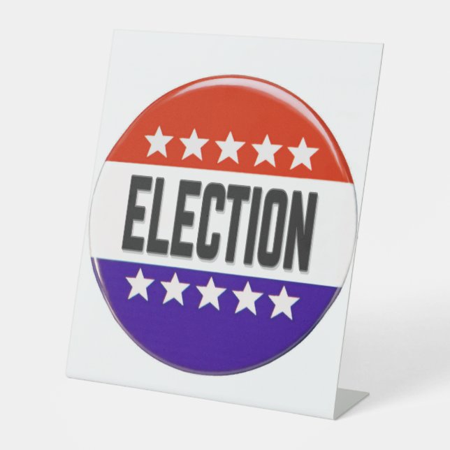Expositor En L botón Elección (Anverso)