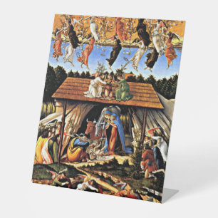 Expositor En L Botticelli - La Natividad Mística