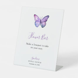 Expositor En L Bouquet Butfly Bridal Shower Flower Bar