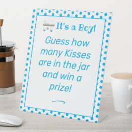 Expositor En L Boy Baby Shower