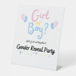 Expositor En L Boy or Girl? Gender Reveal 
