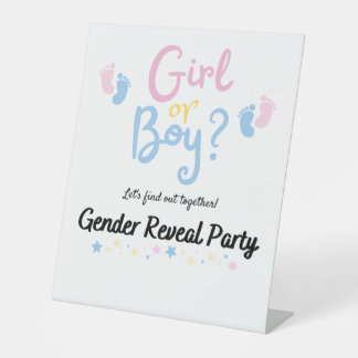 Expositor En L Boy or Girl? Gender Reveal 