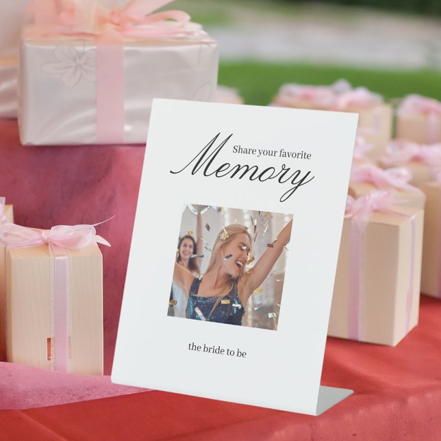 Expositor En L Bridal Shower foto comparte memoria (Subido por el creador)