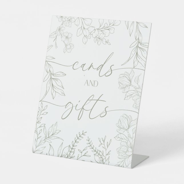 Expositor En L Bridal Shower Gift (Anverso)