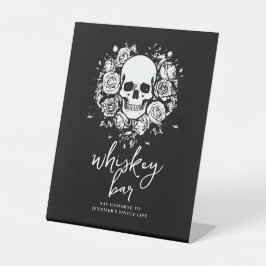 Expositor En L Bride or Die Bachelorette Party Floral Skull