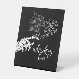 Expositor En L Bride or Die Bachelorette Party Gothic Floral