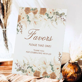 Expositor En L Bright Terracotta Calla Lilies Favors