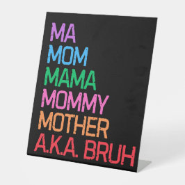 Expositor En L Bruh antes conocida como el regalo de mamá del día