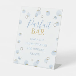 Expositor En L Brunch Bubbly y Baby Shower Parfait Bar