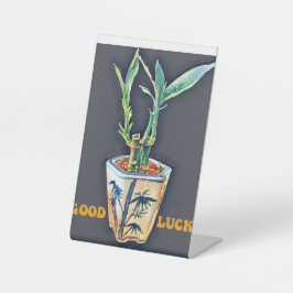 Expositor En L Buena suerte