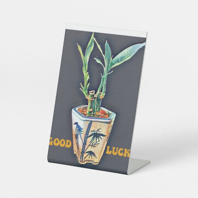 Expositor En L Buena suerte (Anverso)