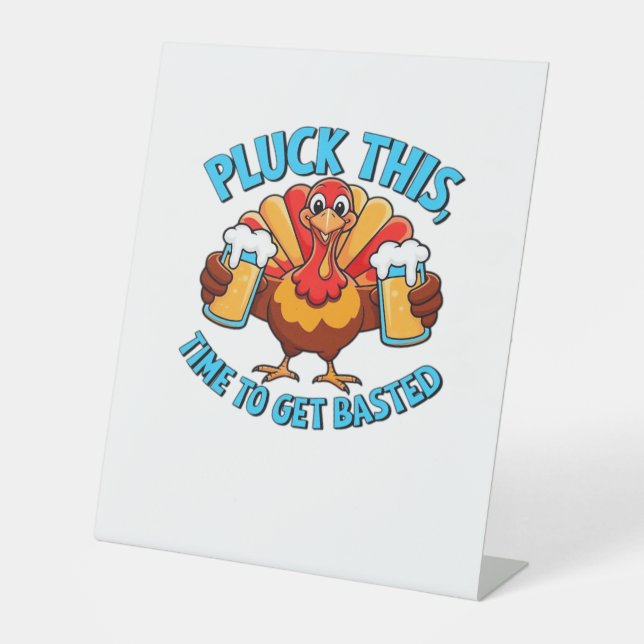 Expositor En L Buenas Tiempos Feliz Día de Gracias Camiseta Clási (Anverso)