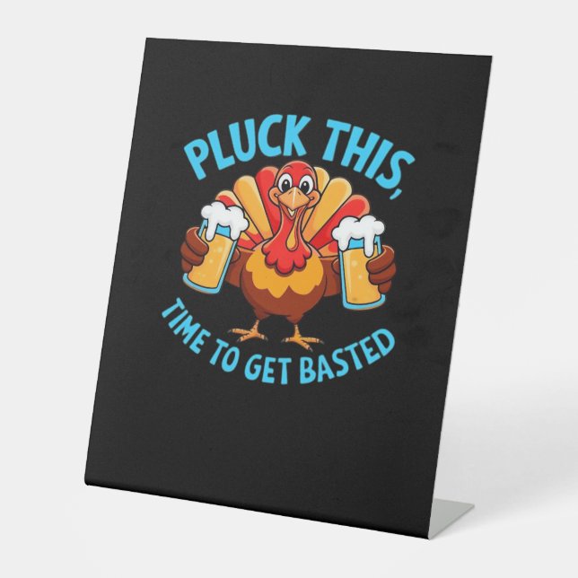 Expositor En L Buenas Tiempos Feliz Día de Gracias Camiseta Clási (Anverso)