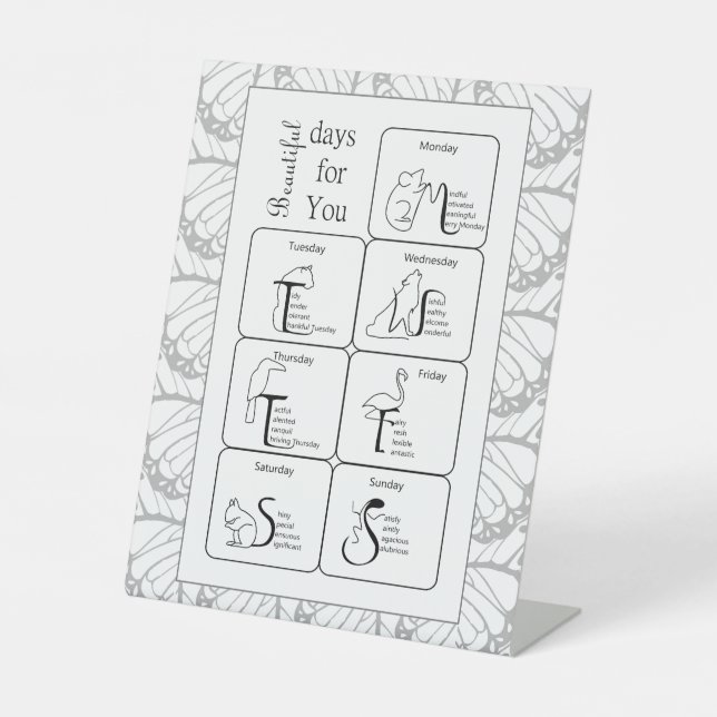 Expositor En L Buenos días para ti (Anverso)