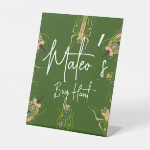 Expositor En L Bug Insect Beetle Birday Party