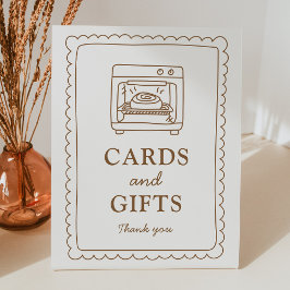 Expositor En L Bun in the Oven Cards and Gifts Sign