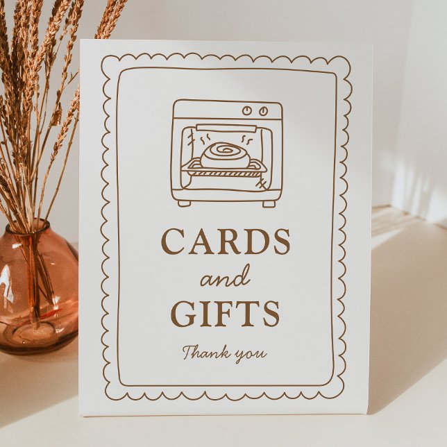 Expositor En L Bun in the Oven Cards and Gifts Sign (Subido por el creador)