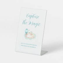 Bunny Dreams, ducha de bebé azul